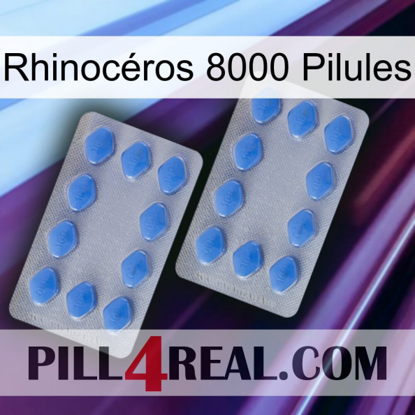 Rhinocéros 8000 Pilules 20